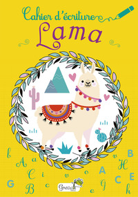Image de Cahier d'écriture lama