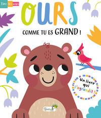 Picture of Ours, comme tu es grand !