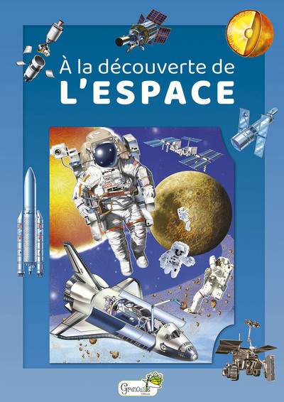 Image de À la découverte de l'espace