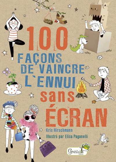 Picture of 100 façons de vaincre l'ennui sans écran