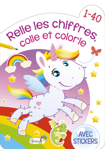 Image de Relie les chiffres de 1 à 40