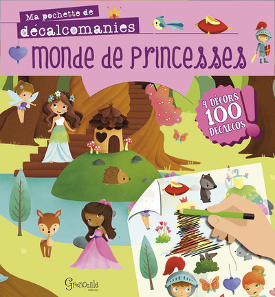 Picture of Monde de princesses