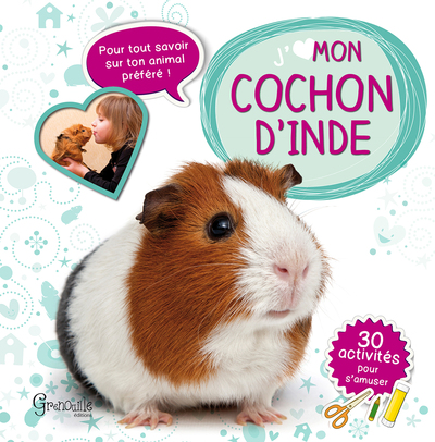 Image de J'aime mon cochon d'Inde