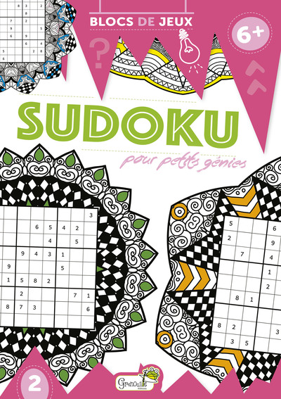 Picture of Sudoku pour petits génies