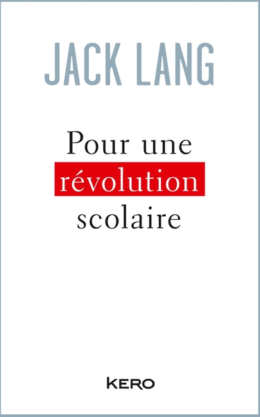 Picture of Pour une révolution scolaire