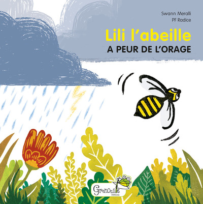 Picture of Lili l'abeille a peur de l'orage