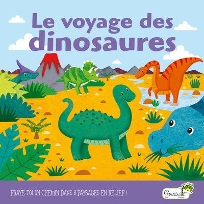 Picture of Le voyage des dinosaures