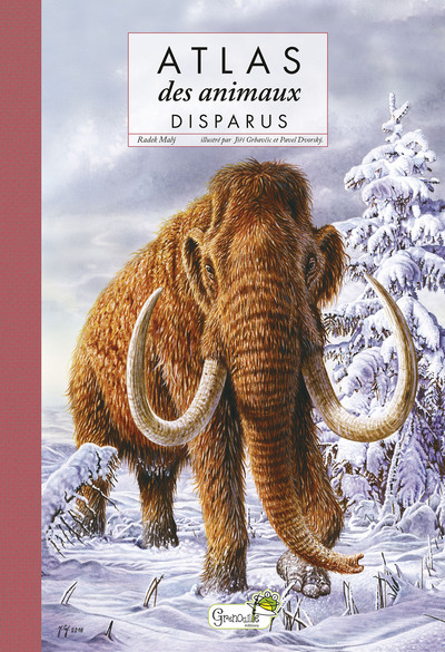 Picture of ATLAS DES ANIMAUX DISPARUS