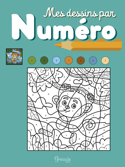 Picture of Mes dessins par numéro