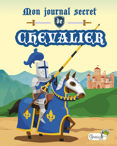 Picture of Mon journal secret de chevalier