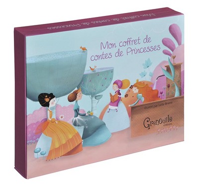 Image de Mon coffret de contes de princesses