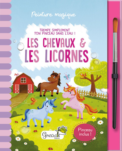 Image de Les chevaux et licornes