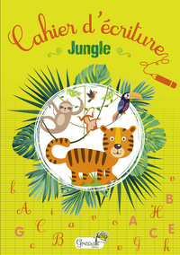 Image de Cahier d'écriture jungle