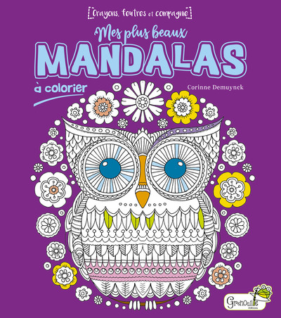 Picture of Mes plus beaux mandalas à colorier