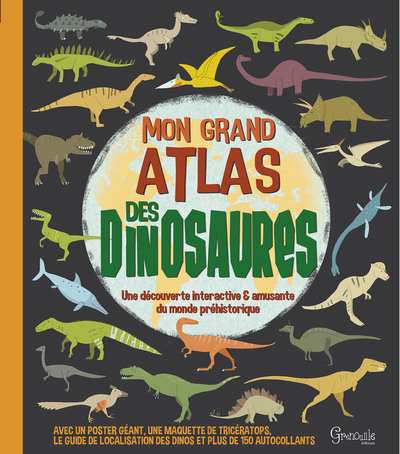 Image de Mon grand atlas des dinosaures