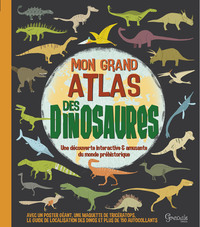 Image de Mon grand atlas des dinosaures