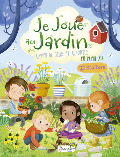 Image de Je joue au jardin