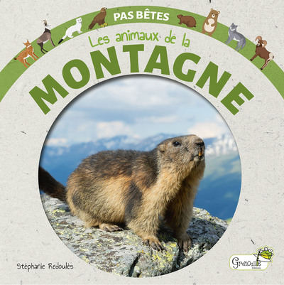 Picture of Les animaux de la montagne