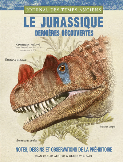 Image de Le jurassique, dernières découvertes