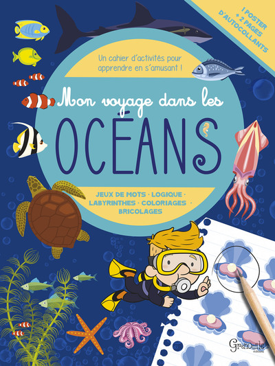 Picture of Mon voyage dans les océans