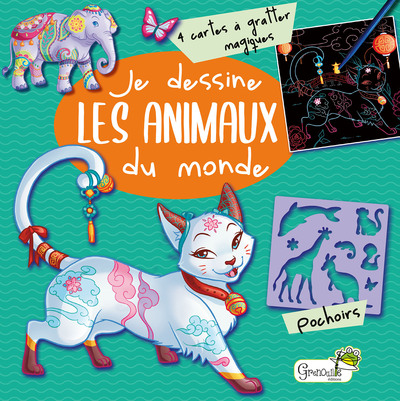 Image de Je dessine les animaux du monde