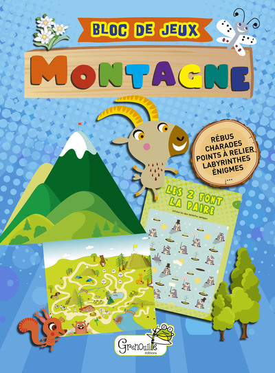 Image de Petit bloc de jeux montagne