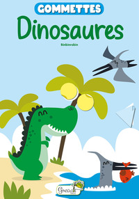 Image de Gommettes dinosaures
