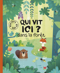 Picture of Qui vit ici ? dans la forêt