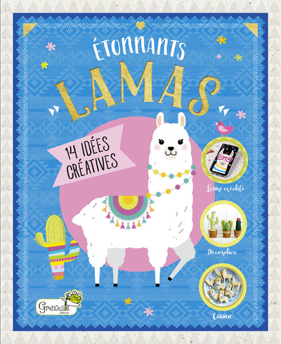 Image de Étonnants lamas