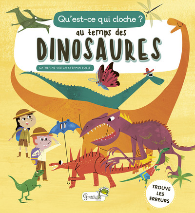 Image de Au temps des dinosaures