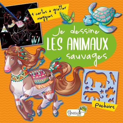 Image de Je dessine les animaux sauvages