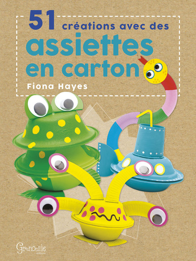 Image de 51 creations avec des assiettes en carton