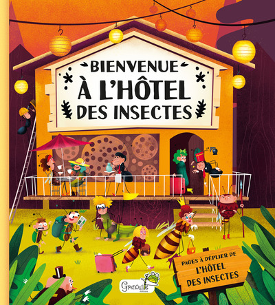 Image de Bienvenue à l'hôtel des insectes