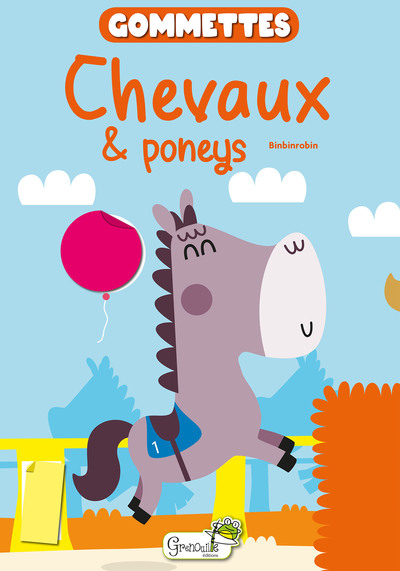 Image de Gommettes chevaux et poneys