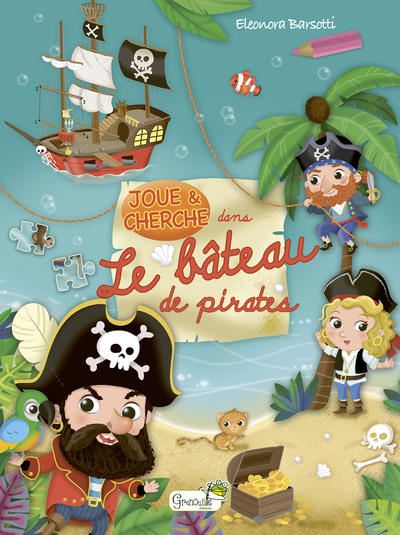 Image de Le bateau de pirates