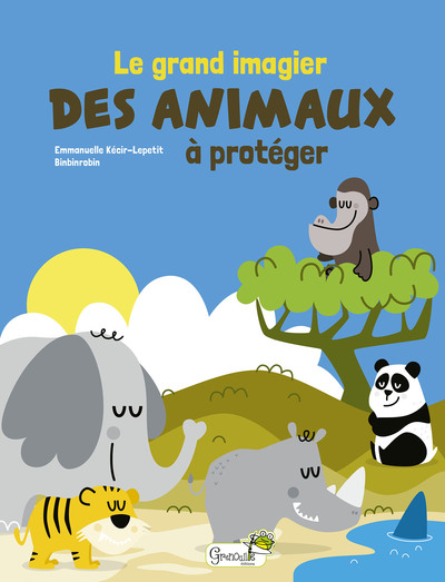 Image de Le grand imagier des animaux à protéger