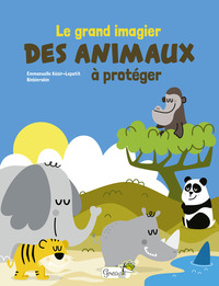 Picture of Le grand imagier des animaux à protéger
