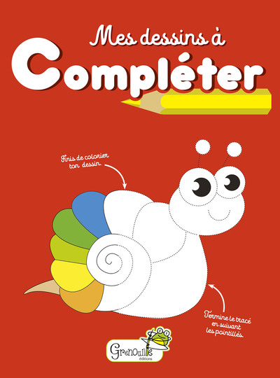 Image de Mes dessins à compléter