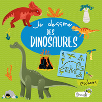 Image de Dinosaures avec des pochoirs