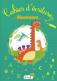 Image de Cahier d'écriture dinosaure