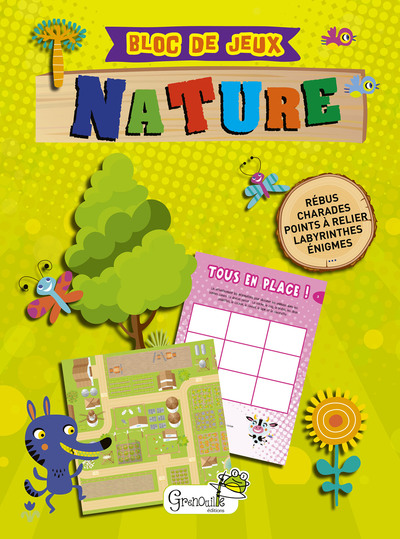 Image de Petit bloc de jeux nature
