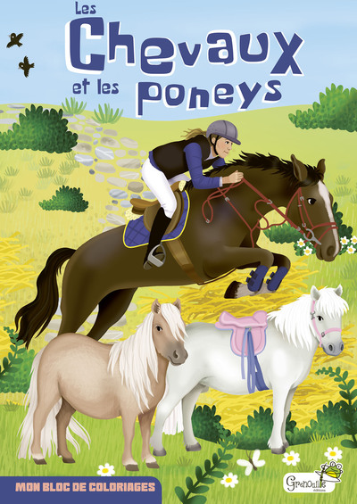 Picture of Les chevaux et et les poneys