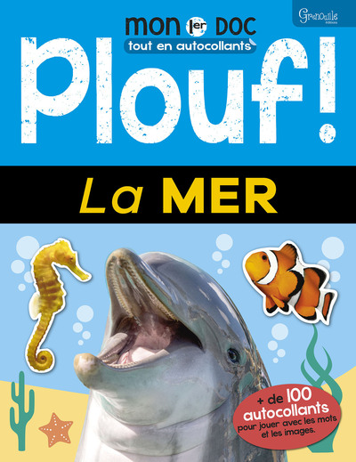 Image de plouf ! la mer