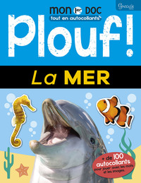 Image de plouf ! la mer