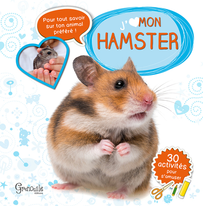 Image de J'aime mon hamster