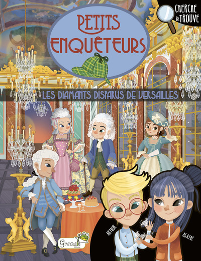 Image de Les diamants disparus de Versailles