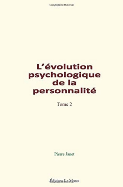 Image de L’évolution psychologique de la personnalité (Tome 2)