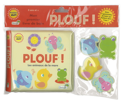 Picture of Plouf - animaux de la mare (livre de bain)