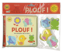 Picture of Plouf - animaux de la mare (livre de bain)