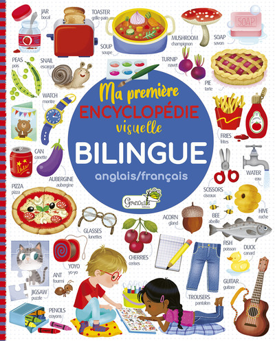 Image de Ma première encyclopédie visuelle bilingue anglais/français